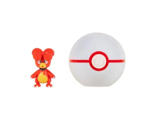 Ігровий набір Pokemon W15 - Магбі в покеболі (PKW3139)