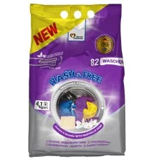 Пральний порошок Wash&Free Universal Жасмин та лаванда з марсельським милом 4.1 кг (4262396140906)