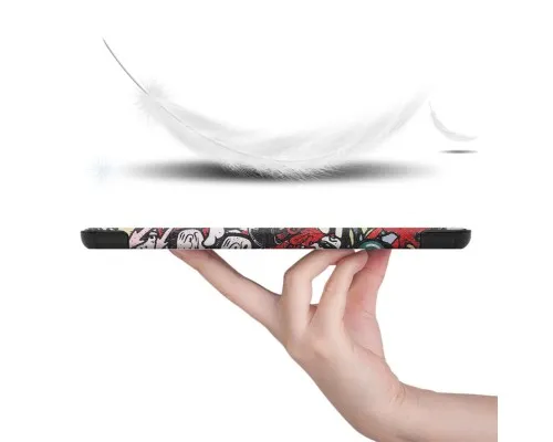 Чохол до планшета BeCover Smart Case Samsung Tab A9 SM-X115 8.7" Graffiti (709914)
