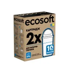 Картридж для фільтра глечика Ecosoft К-т Картриджів для глечиків покращений (2 шт) (4820056800692)