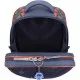 Портфель Bagland Turtle 17 л. сiрий 499 (0013466) (73697901)