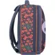 Портфель Bagland Turtle 17 л. сiрий 499 (0013466) (73697901)