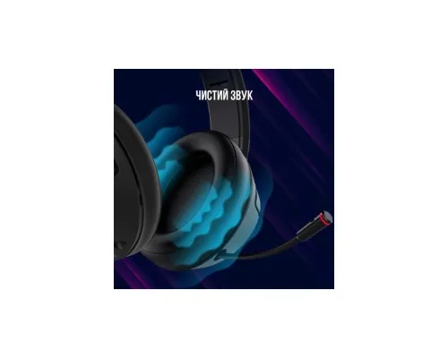 Навушники Lorgar Noah 500 Wireless Gaming Black (LRG-GHS500)