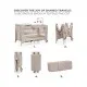 Дитячий манеж Kinderkraft с пеленатором Joy 2 Beige (5902533925162)