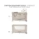 Дитячий манеж Kinderkraft с пеленатором Joy 2 Beige (5902533925162)