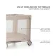 Дитячий манеж Kinderkraft с пеленатором Joy 2 Beige (5902533925162)