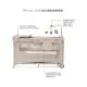 Дитячий манеж Kinderkraft с пеленатором Joy 2 Beige (5902533925162)