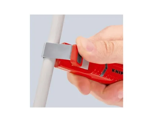Знімач ізоляції KNIPEX 165 mm (16 20 165 SB)