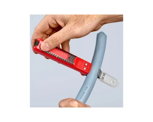 Знімач ізоляції KNIPEX 165 mm (16 20 165 SB)