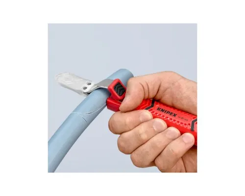 Знімач ізоляції KNIPEX 165 mm (16 20 165 SB)