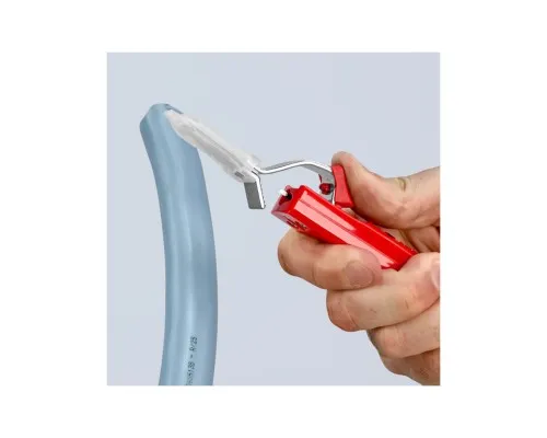 Знімач ізоляції KNIPEX 165 mm (16 20 165 SB)