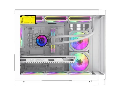 Корпус для ПК Gamemax HYPE-M White