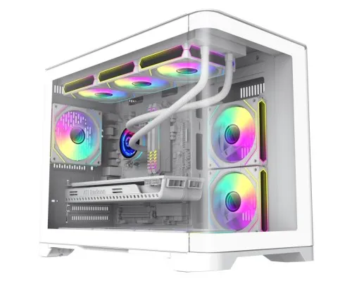Корпус для ПК Gamemax HYPE-M White