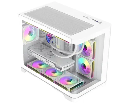 Корпус для ПК Gamemax HYPE-M White