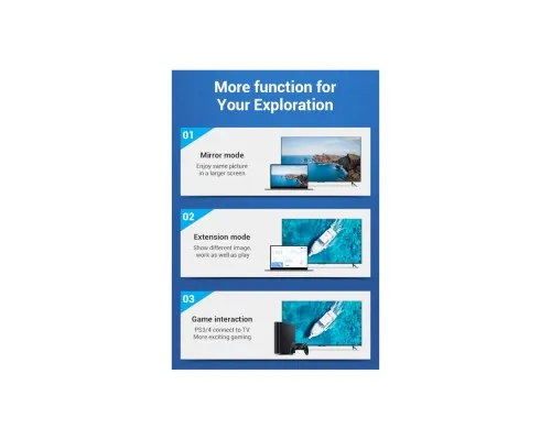 Кабель мультимедійний HDMI to HDMI 15.0m V2.0 4K Silver Metal Type VENTION (AABIN)