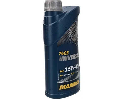 Моторна олива Mannol Universal 15W-40 1л (MN7405-1)