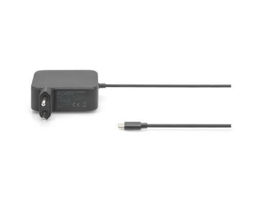 Блок живлення до ноутбуку Digitus 100W USB-C GaN (DA-10072)