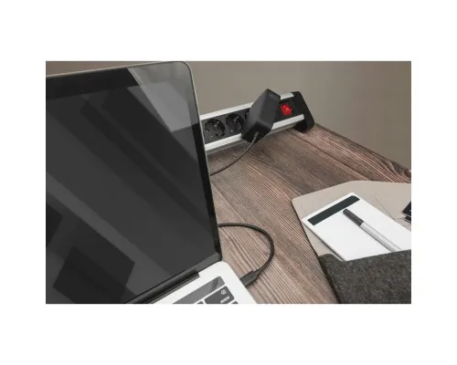 Блок живлення до ноутбуку Digitus 100W USB-C GaN (DA-10072)