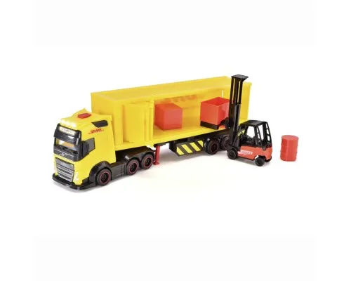 Спецтехніка Dickie Toys Поштові перевезення (3747018)
