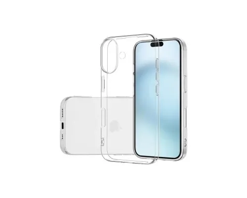 Чохол до мобільного телефона Drobak Acrylic Case для Apple iPhone 16 Plus (949424)