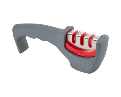 Точило для ножів Tefal Fresh Kitchen, нержавіюча сталь, пластик, сірий (K2090514)