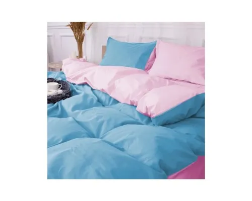 Постільна білизна MirSon Poplin Line 018 + 067 Nelson 110x140 (2200006277736)