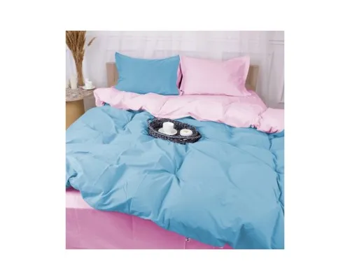Постільна білизна MirSon Poplin Line 018 + 067 Nelson 110x140 (2200006277736)