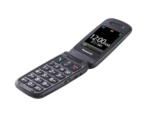Мобільний телефон Panasonic KX-TU446 Black (KX-TU446EXB)