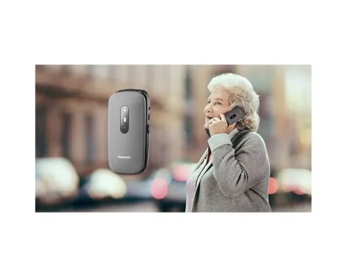 Мобільний телефон Panasonic KX-TU446 Black (KX-TU446EXB)