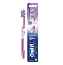 Зубна щітка Oral-B Pro 3D White Відбілювання Середньої жорсткості 1 шт. (8700216459518)