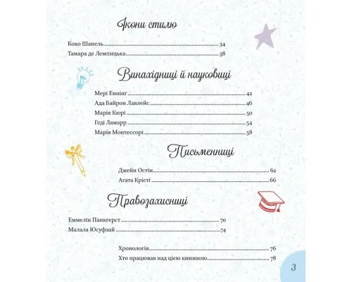 Книга Дивовижні дівчата, які змінили світ - Розальба Трояно Vivat (9789669821089)