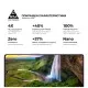 Скло захисне Armorstandart Pro OPPO Reno13 F 4G / Reno13 F 5G / Reno13 FS 5G Black (ARM82922)