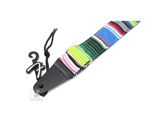 Ремінь для гітари Fender Strap 2" Serape Blue Multi (230637)
