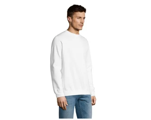 Світшот Sol's New Supreme білий XL (13250102XL)