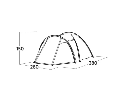 Намет Easy Camp Lomsdal 4 (120480) (931551)