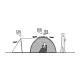 Намет Easy Camp Lomsdal 4 (120480) (931551)