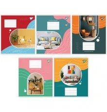 Зошит Yes Your interior А5 96 аркушів лінія (767182)