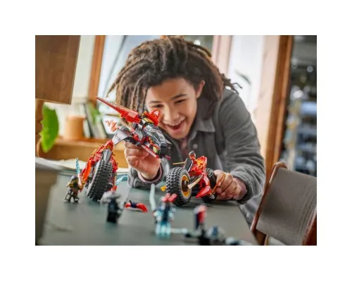 Конструктор LEGO NINJAGO Бойова машина ніндзя (71844)