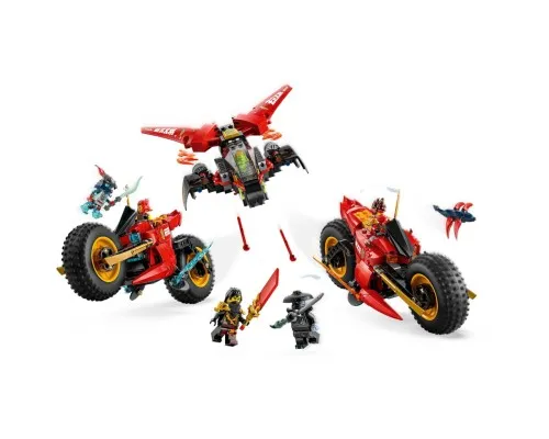 Конструктор LEGO NINJAGO Бойова машина ніндзя (71844)
