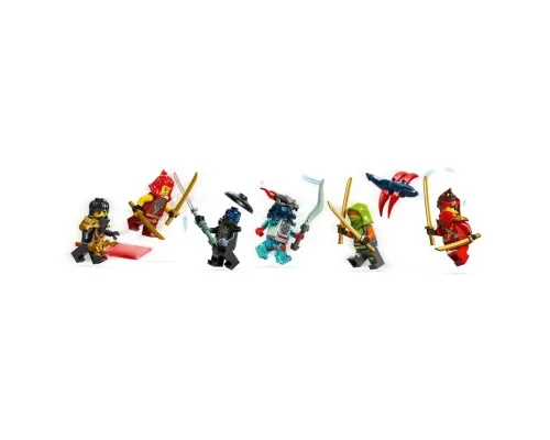 Конструктор LEGO NINJAGO Бойова машина ніндзя (71844)