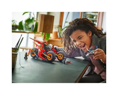 Конструктор LEGO NINJAGO Бойова машина ніндзя (71844)