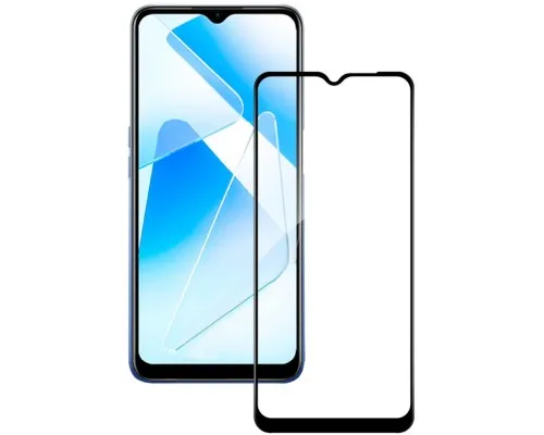 Скло захисне ACCLAB Full Glue Oppo A55 5G Black (1283126522086)