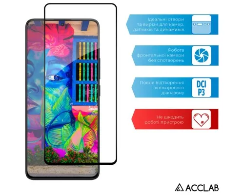 Скло захисне ACCLAB Full Glue Xiaomi Redmi Note 13 5G Black (1283126583773)