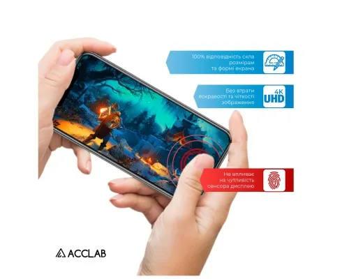 Скло захисне ACCLAB Full Glue Xiaomi Redmi Note 13 5G Black (1283126583773)