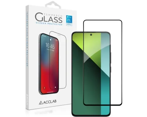 Скло захисне ACCLAB Full Glue Xiaomi Redmi Note 13 5G Black (1283126583773)