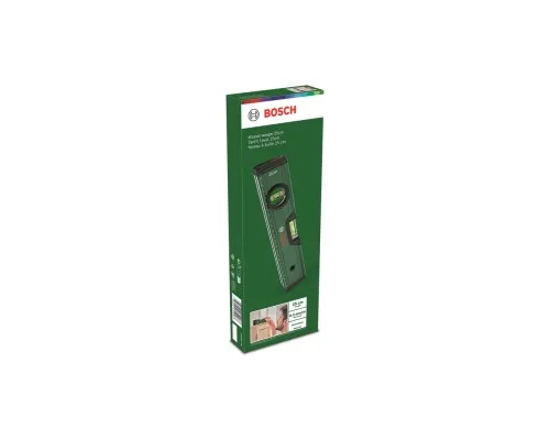 Рівень Bosch 25см, 2 капсули, алюмінієвий (1.600.A03.2V5)