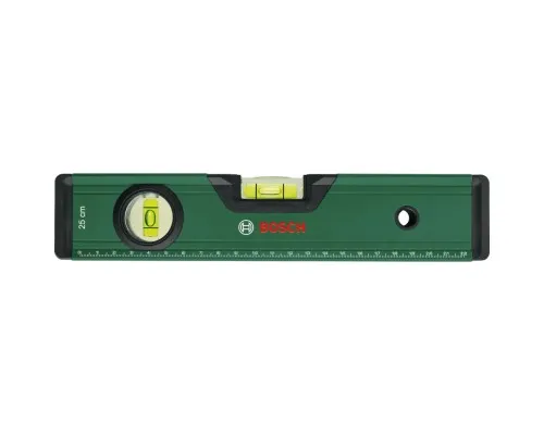 Рівень Bosch 25см, 2 капсули, алюмінієвий (1.600.A03.2V5)