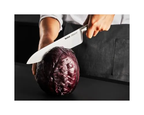 Кухонний ніж Tefal Precision 20см, нержавіюча сталь (K2890224)