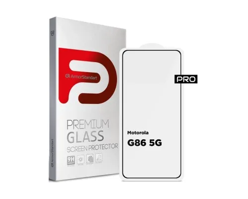 Скло захисне Armorstandart Pro Motorola G86 5G (ARM86587)