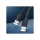 Дата кабель USB 2.0 AM/AM 0.5m US102 black Ugreen (10308)